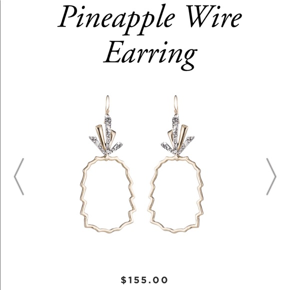 🍍New Alexis Bittar Pineapple Wire Earrings - Picture 5 of 6